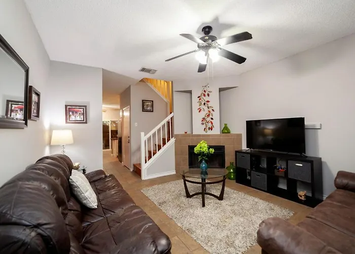 Comfort And Style In This Two Bedroom Townhouse